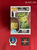 BLAIR_034 - The Exorcist 203 Regan Funko Pop! Autographed By Linda Blair