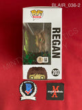 BLAIR_036 - The Exorcist 203 Regan Funko Pop! Autographed By Linda Blair