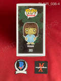 BLAIR_036 - The Exorcist 203 Regan Funko Pop! Autographed By Linda Blair