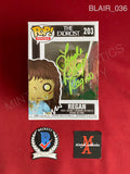 BLAIR_036 - The Exorcist 203 Regan Funko Pop! Autographed By Linda Blair