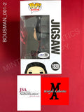 BOUSMAN_001 - Saw 1820 Jigsaw Funko Pop! Autographed By Darren Lynn Bousman