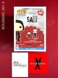BOUSMAN_001 - Saw 1820 Jigsaw Funko Pop! Autographed By Darren Lynn Bousman