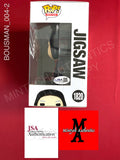BOUSMAN_004 - Saw 1820 Jigsaw Funko Pop! Autographed By Darren Lynn Bousman