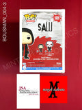 BOUSMAN_004 - Saw 1820 Jigsaw Funko Pop! Autographed By Darren Lynn Bousman