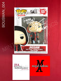 BOUSMAN_004 - Saw 1820 Jigsaw Funko Pop! Autographed By Darren Lynn Bousman