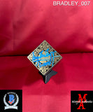 BRADLEY_007 - 3x3 Wood Foil Face Puzzle Box Autographed By Doug Bradley
