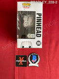 BRADLEY_228 - Pop! Movies Hellraiser III 360 Pinhead Funko Pop! Autographed By Doug Bradley
