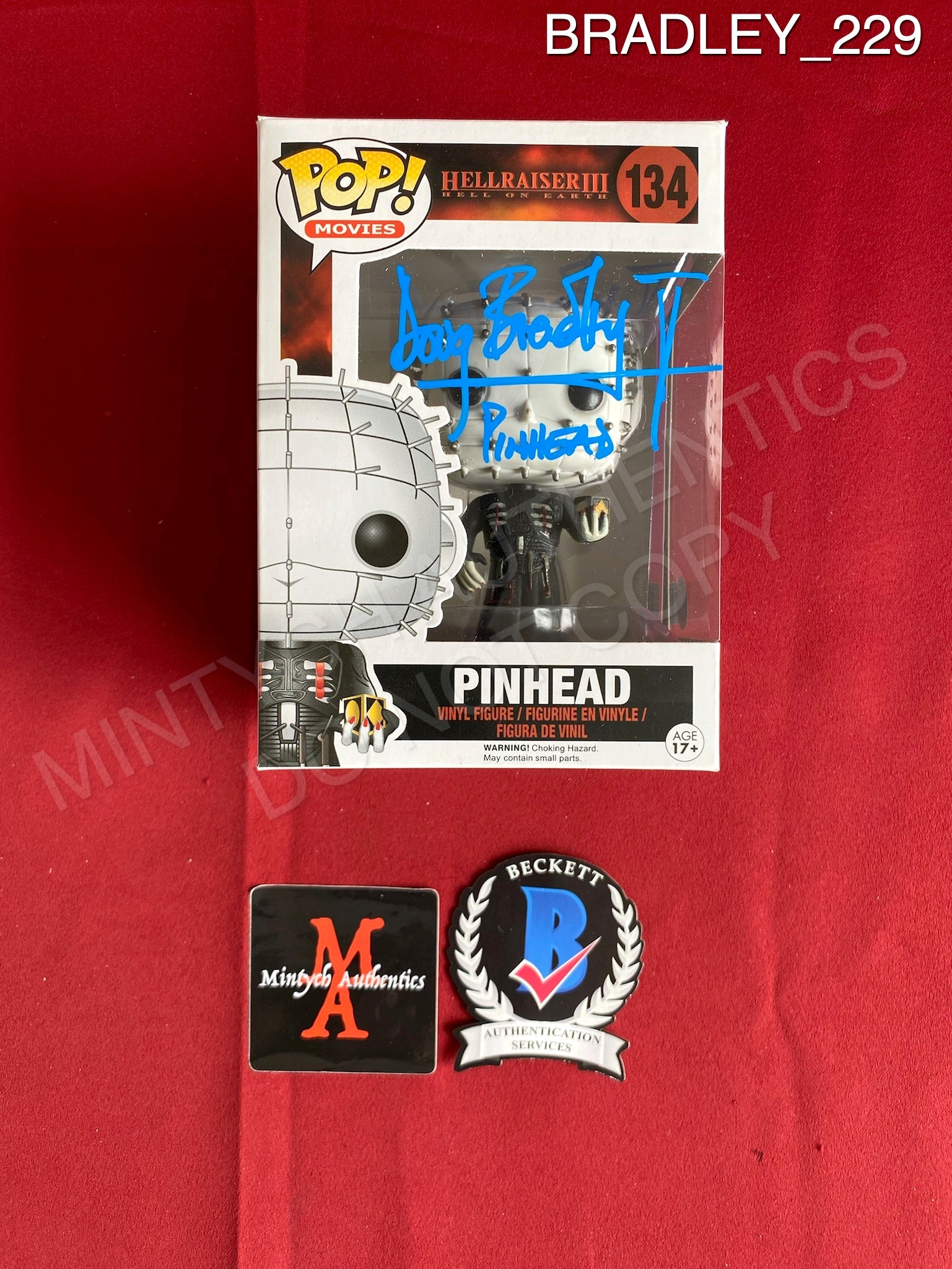 funko pop pinhead 134