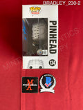 BRADLEY_230 - Pop! Movies Hellraiser III 134 Pinhead Funko Pop! Autographed By Doug Bradley