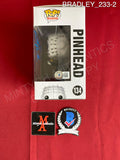 BRADLEY_233 - Pop! Movies Hellraiser III 134 Pinhead Funko Pop! Autographed By Doug Bradley