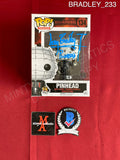 BRADLEY_233 - Pop! Movies Hellraiser III 134 Pinhead Funko Pop! Autographed By Doug Bradley