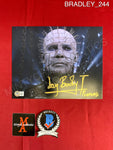 BRADLEY_244 - 8x10 Photo Autographed By Doug Bradley