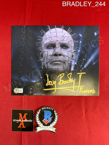 BRADLEY_244 - 8x10 Photo Autographed By Doug Bradley