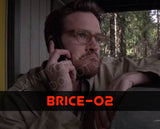 Patrick Brice - Creep I.E. PURCHASE FROM MA Autograph Preorder