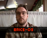 Patrick Brice - Creep I.E. PURCHASE FROM MA Autograph Preorder