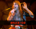 Bruce Dickinson Autograph Preorder (HorrorHound)