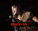 Bruce Dickinson Autograph Preorder (HorrorHound)