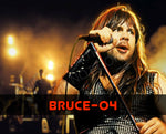 Bruce Dickinson Autograph Preorder (HorrorHound)