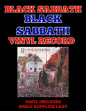 Bill Ward Autograph Preorder - PURCHASE FROM MA