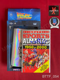 BTTF_054 - Universal Back To The Future Prop Replica Greys Sports Almanac Book Autographed By Michael J. Fox & Christopher Lloyd