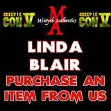 Creep IE Linda Blair Autograph Preorder - Purchase From Mintych