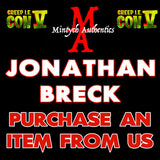 Creep IE Jonathan Breck Autograph Preorder - Purchase From Mintych