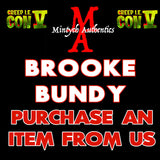 Creep IE Brooke Bundy Autograph Preorder - Purchase From Mintych