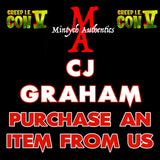 Creep IE CJ Graham Autograph Preorder - Purchase From Mintych