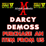 Creep IE Darcy DeMoss Autograph Preorder - Purchase From Mintych