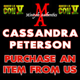 Creep IE Cassandra Peterson Autograph Preorder - Purchase From Mintych