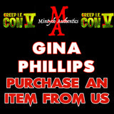 Creep IE Gina Phillips Autograph Preorder - Purchase From Mintych
