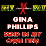 Creep IE Gina Phillips Autograph Preorder - SEND IN MY OWN ITEM