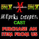 Creep IE JEEPERS CREEPERS Autograph Preorder - Purchase From Mintych
