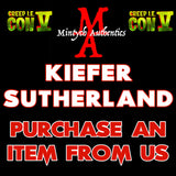 Creep IE Kiefer Sutherland Autograph Preorder - Purchase From Mintych