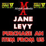 Creep IE Jane Levy Autograph Preorder - Purchase From Mintych