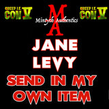 Creep IE Jane Levy Autograph Preorder - SEND IN MY OWN ITEM