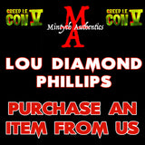 Creep IE Lou Diamond Phillips Autograph Preorder - Purchase From Mintych