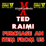 Creep IE Ted Raimi Autograph Preorder - Purchase From Mintych