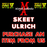 Creep IE Skeet Ulrich Autograph Preorder - Purchase From Mintych