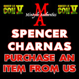 Creep IE Spencer Charnas Autograph Preorder - Purchase From Mintych