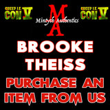 Creep IE Brooke Theiss Autograph Preorder - Purchase From Mintych