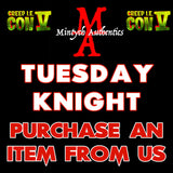 Creep IE Tuesday Knight Autograph Preorder - Purchase From Mintych