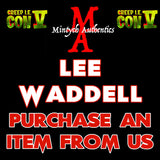 Creep IE Lee Waddell Autograph Preorder - Purchase From Mintych