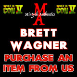Creep IE Brett Wagner Autograph Preorder - Purchase From Mintych