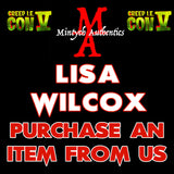 Creep IE Lisa Wilcox Autograph Preorder - Purchase From Mintych