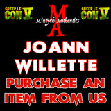 Creep IE Joann Willette Autograph Preorder - Purchase From Mintych