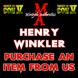 Creep IE Henry Winkler Autograph Preorder - Purchase From Mintych