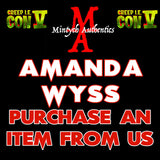 Creep IE Amanda Wyss Autograph Preorder - Purchase From Mintych