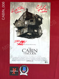 CABIN_006 - 11x17 Photo Autographed By Bradley Whitford & Kristen Connolly & Fran Kranz