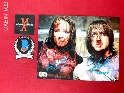 CABIN_022 - 8x10 Photo Autographed By Kristen Connolly & Fran Kranz